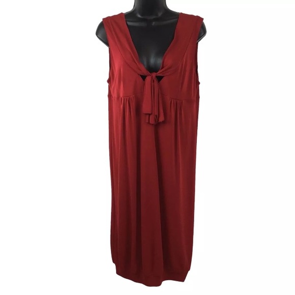 scanlan theodore red dress